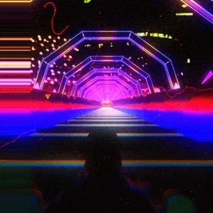 Experiência com simulador de corrida F1 e FightDay torneio de fighting games